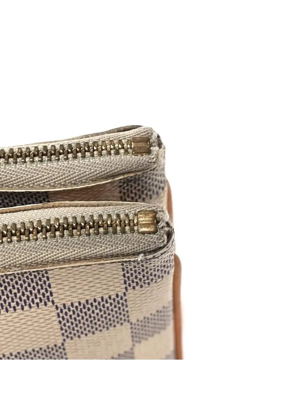 Louis Vuitton Damier Azur Double Zip #284809L11B